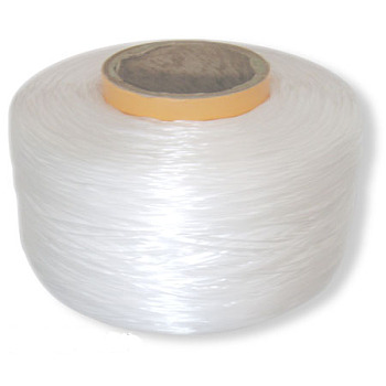 Flat Elastic Crystal String, Elastic Beading Thread, for Stretch Bracelet Making, White, 0.4mm thick, about 13123.35 yards(12000m)/roll