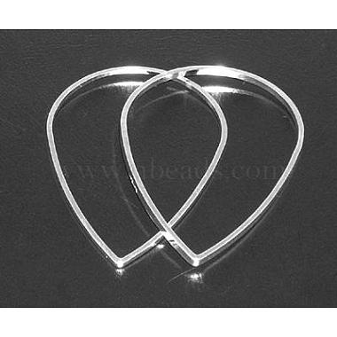 Nickelfrei Messing Verbinder(EC03117x25mm-NFS)-1