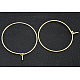 Brass Wine Glass Charm Rings(EC067-1G)-1