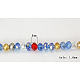 Electroplate Glass Beads Strand(EGLA-D008-27)-1