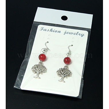 Fashion Tree of Life Earrings(EJEW-JE00170)-3
