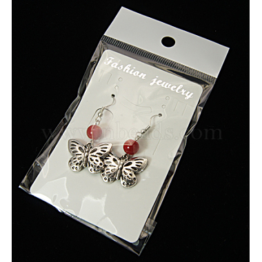 Dangle Butterfly Earrings(EJEW-JE00214)-3