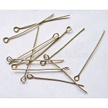 3.5cm Antique Bronze Iron Pins(EPAB3.4cm-NF)