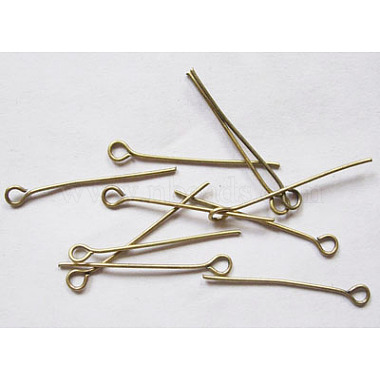 2.6cm Antique Bronze Iron Pins