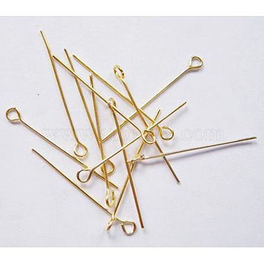 2.8cm Golden Iron Pins