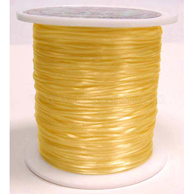 0.8mm Gold Elastic Fibre Thread & Cord