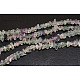 Natural Fluorite Chips Beads Strands(F036)-1
