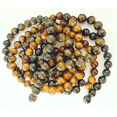 Gemstone Beads Strands(G-10-14MM)-2