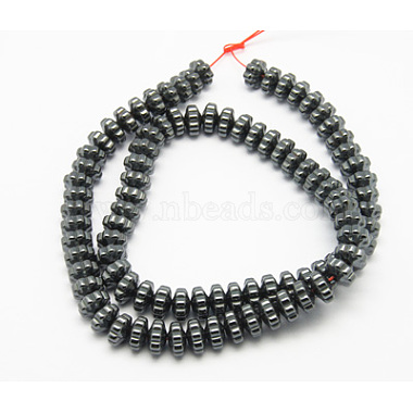 Non-Magnetic Synthetic Hematite Beads Strands(G-D015-14)-2