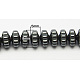 Non-Magnetic Synthetic Hematite Beads Strands(G-D015-14)-1