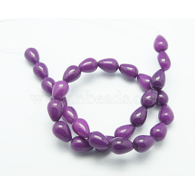 Natural Jade Beads Strands(G-G014-5)-2