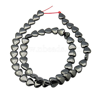 Magnetic Synthetic Hematite Beads Strands(G-H1087-1)-2