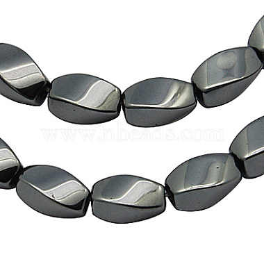 7mm Black Others Magnetic Hematite Beads