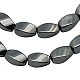 Magnetic Synthetic Hematite Beads Strands(G-H1093-1)-1