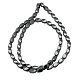 Magnetic Synthetic Hematite Beads Strands(G-H1093-1)-2
