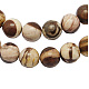 Natural Australia Zebra Stone Beads Strands(G-H1256-1)-1