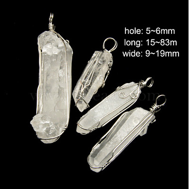 Mixed Color Others Crystal Pendants
