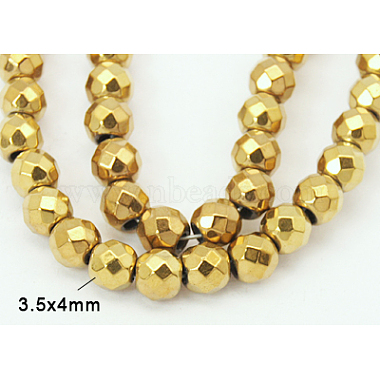Non-Magnetic Synthetic Hematite Beads Strands(G-Q661)-2