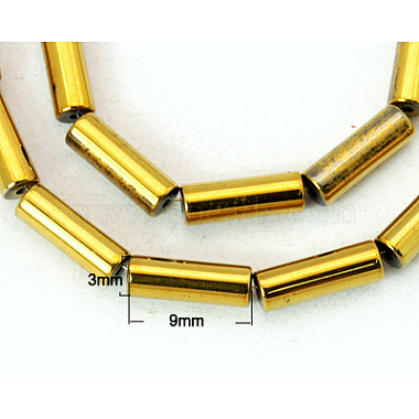 Unmagnetische synthetischen Hämatitkornen Stränge(G-Q681)-2