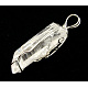 Wire Wrapped Stone Pendant(G-Q623-M)-2