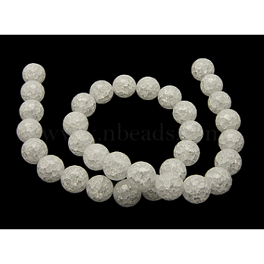 Synthetic Crackle Quartz Beads Strands(G-SF12MM-46)-2