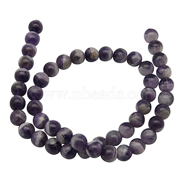 Gemstone Beads Strands(G-SR8MM-1-2)-2