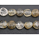 Coffee Watermelon Stone Glass Beads Strands(G364-62)-1