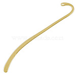 Tibetan Style Alloy Bookmarks, Antique Golden, Cadmium Free & Lead Free, 85x13.5mm, Hole: 1.5mm(GLF1575Y)