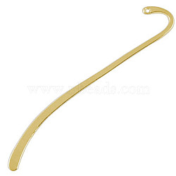 Tibetan Style Alloy Bookmarks, Antique Golden, Cadmium Free & Lead Free, 85x13.5mm, Hole: 1.5mm(GLF1575Y)