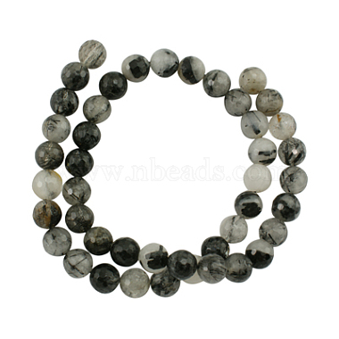 Perles en pierres gemme(GSF10MMC180)-2