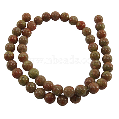 Gemstone Beads Strands(GSR10MMC043-1)-2