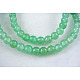 Natural Green Aventurine Beads Strands(GSR4mmC024)-1