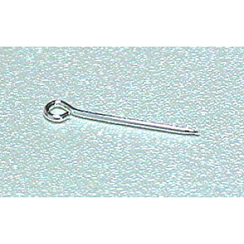 925 Sterling Silver Eye Pin, Silver, 30x0.8mm, about 54pcs/10g