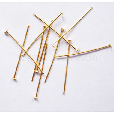 2.2cm Golden Iron Pins