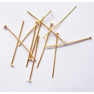 2.6cm Golden Iron Pins