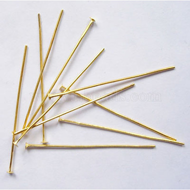 4cm Golden Iron Pins