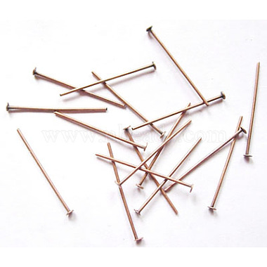 2cm Red Copper Iron Pins