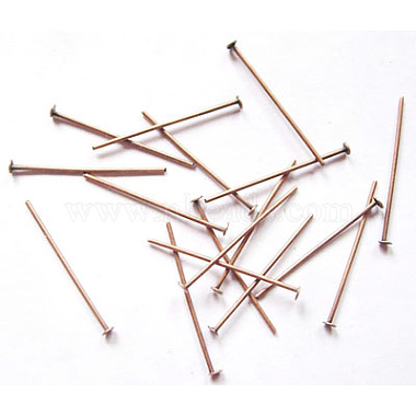 2.2cm Red Copper Iron Pins