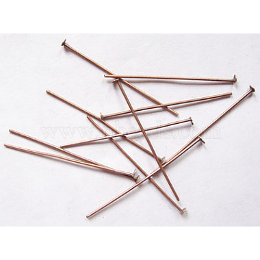 3.5cm Red Copper Iron Pins