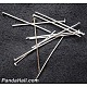 Iron Flat Head Pins(HPS4.5cm)-1