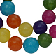 Dyed Natural Jade Beads Strands(JB6mm)-2