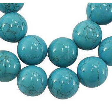 Synthetic Turquoise Beads(JBR6-10mm)-2