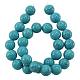 Synthetic Turquoise Beads(JBR6-10mm)-1