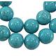 Synthetic Turquoise Beads(JBR6-10mm)-2