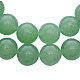 Natural White Jade Beads Strands(JBS011-4mm)-2