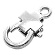 Brass Lobster Claw Clasps(K689-NF)-1