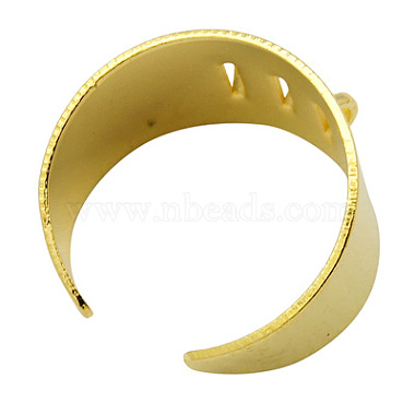 Brass Ring Shanks(KK-Q036-G)-2
