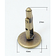 Brass Cuff Button(KK-E063-AB-NF)-1