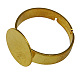 Brass Ring Components(KK-J104-G)-1