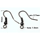 Brass Earring Hooks(KK-Q361-B)-1